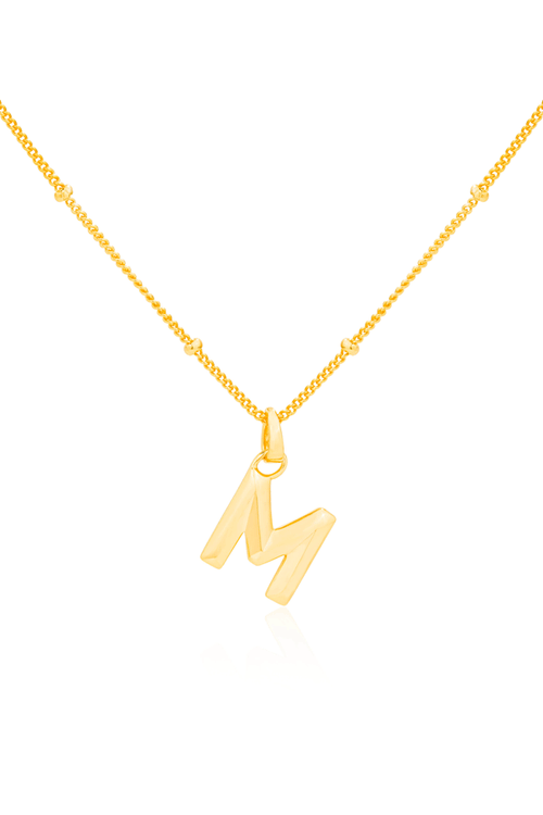 Jewel Citizen | Alphabet Charm Necklace
