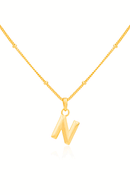 Jewel Citizen | Alphabet Charm Necklace