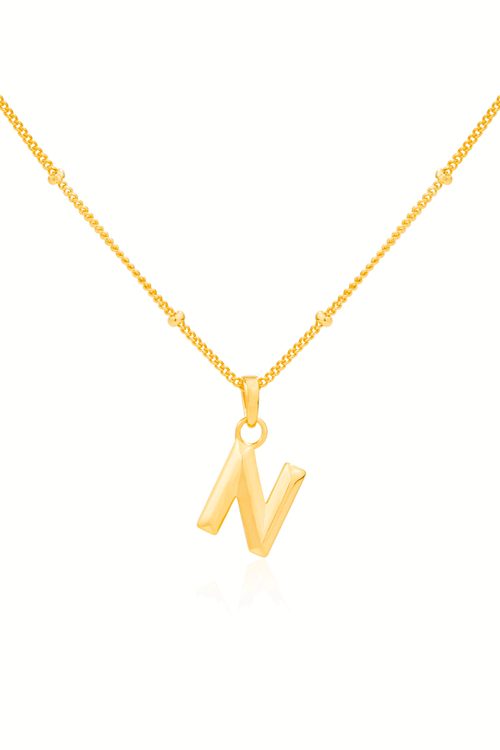 Jewel Citizen | Alphabet Charm Necklace