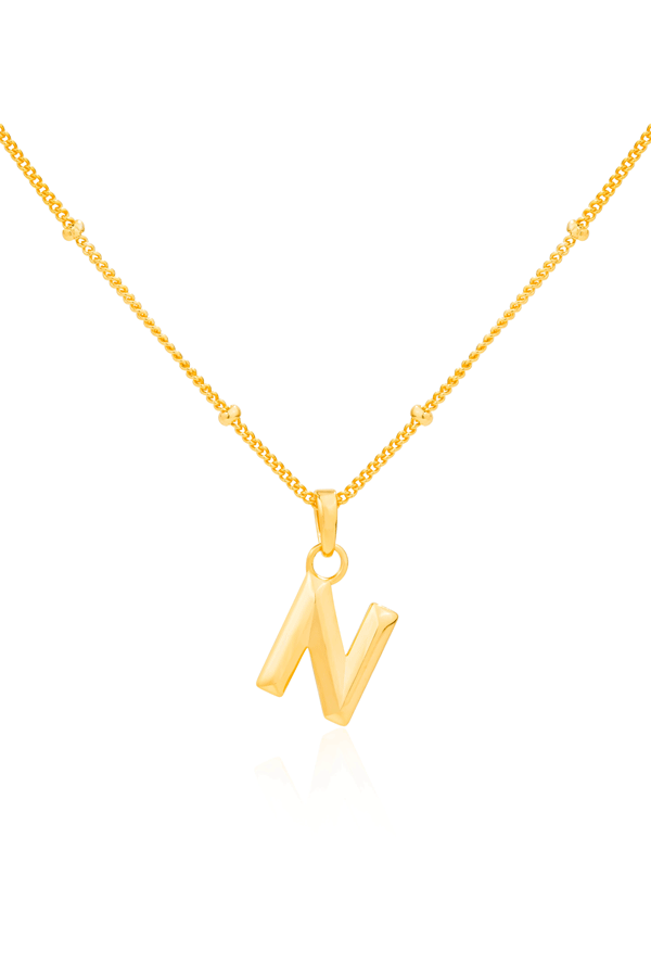 Jewel Citizen | Alphabet Charm Necklace