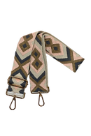 Aztec Chocolate Bag Strap