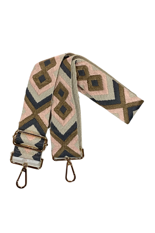 Aztec Chocolate Bag Strap