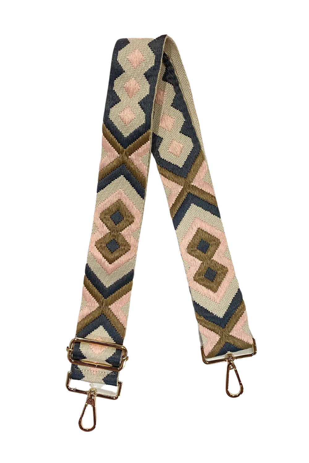 Aztec Chocolate Bag Strap