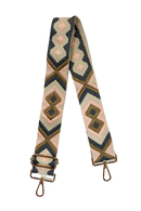 Aztec Chocolate Bag Strap