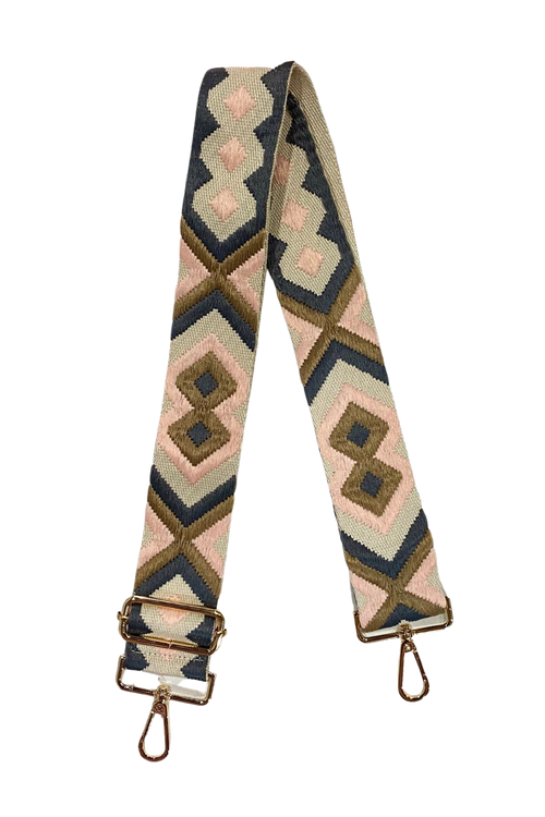 Aztec Chocolate Bag Strap