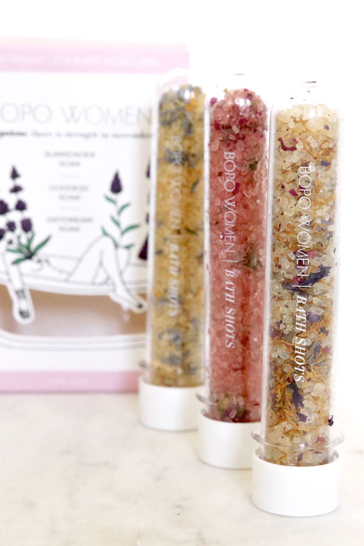 Bopo Women Bath Trilogy Set - Kabana Shop