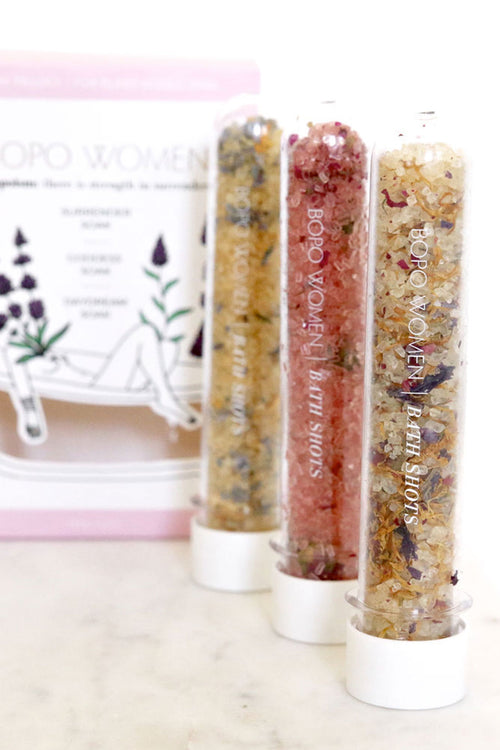 Bopo Women Bath Trilogy Set - Kabana Shop
