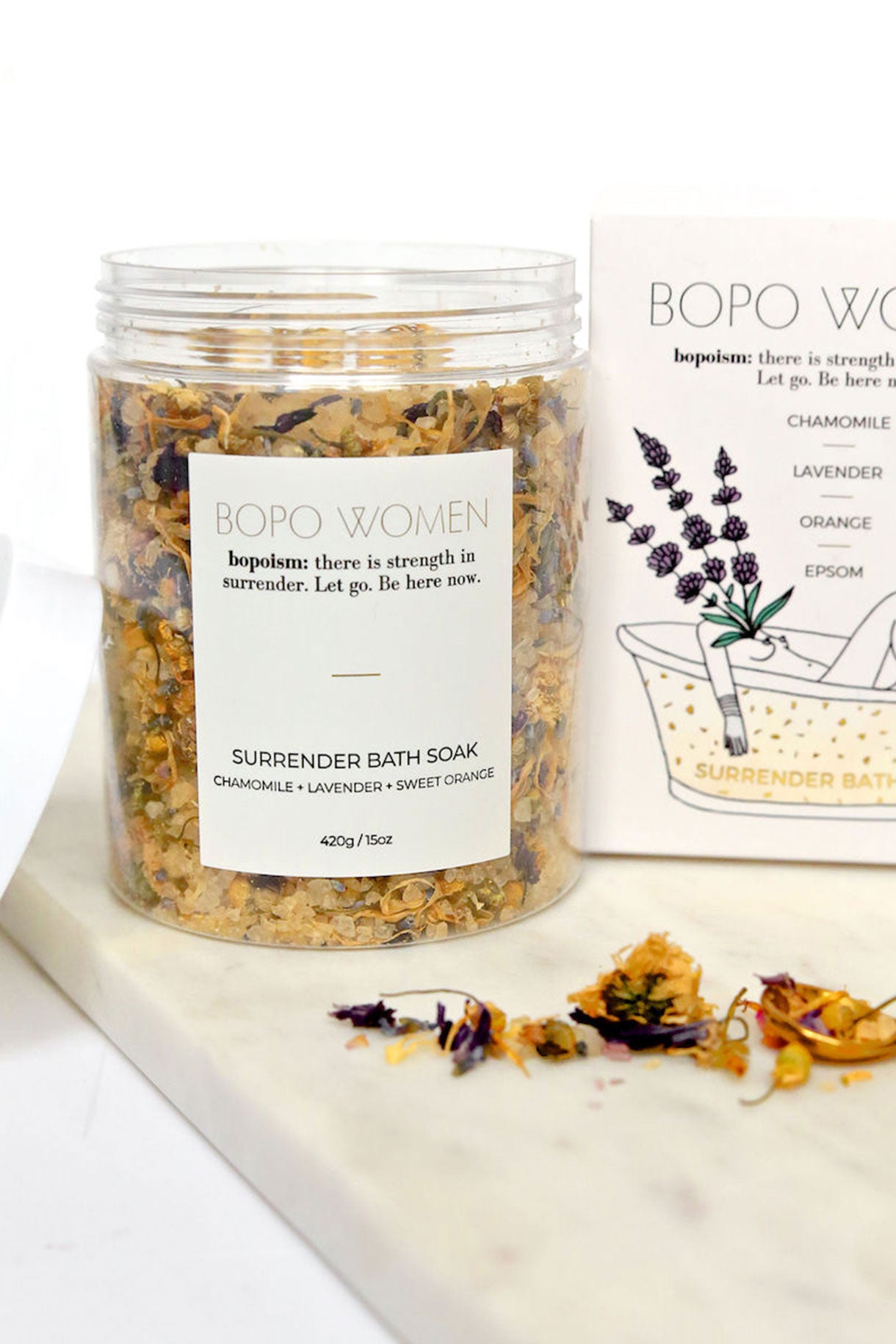 Bopo Women SURRENDER Soak