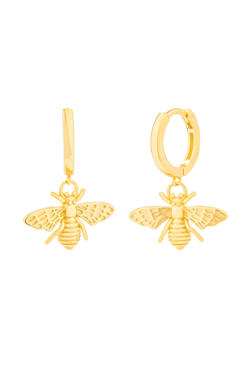 Jewel Citizen | Buzz Hoop Earrings Gold
