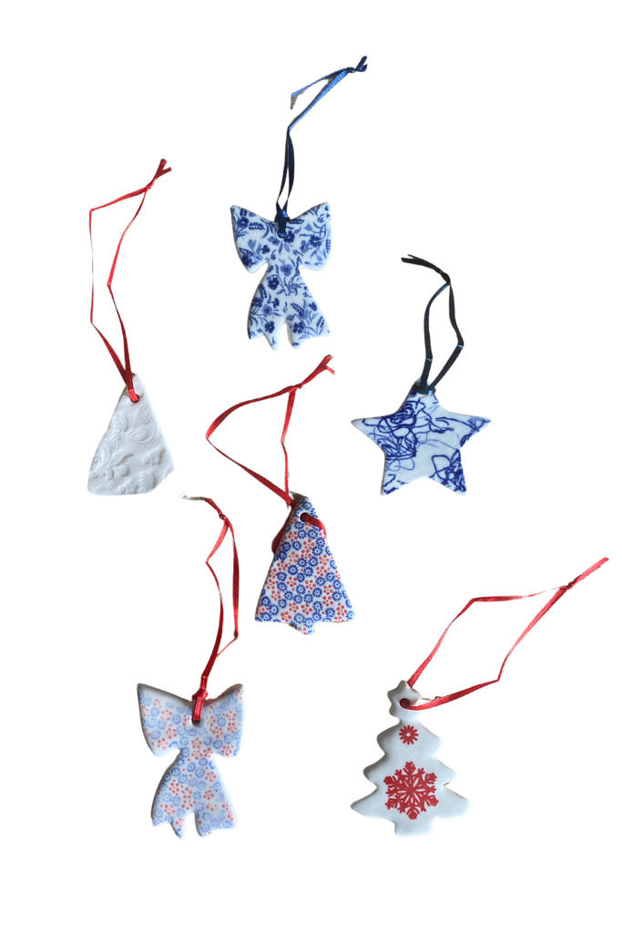 Celebrate Christmas Ornament Set - Kabana Shop
