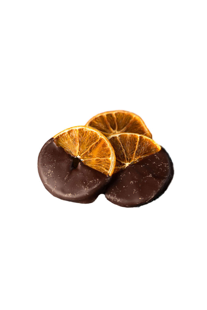 17 Rocks Dark Choc Dipped Oranges 100g - Kabana Shop