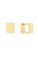 Jewel Citizen | Cube Earrings Gold