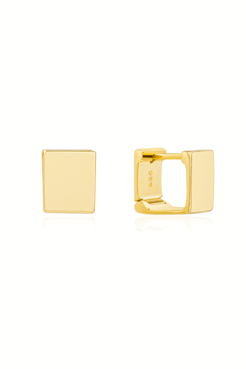 Jewel Citizen | Cube Earrings Gold