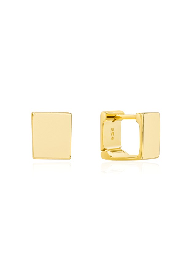 Jewel Citizen | Cube Earrings Gold