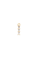 Jewel Citizen | Drop Baguette Charm