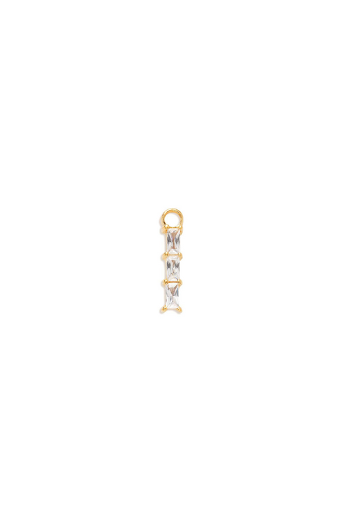 Jewel Citizen | Drop Baguette Charm
