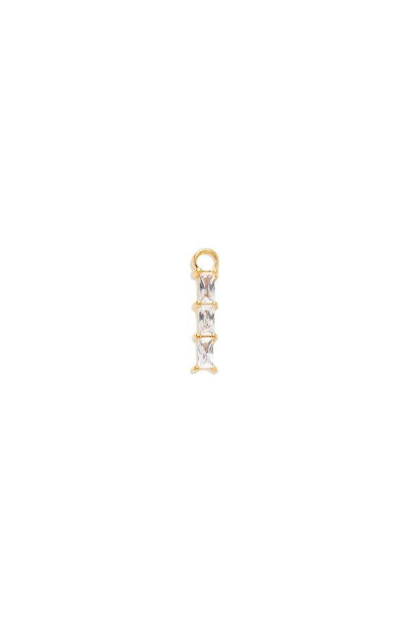 Jewel Citizen | Drop Baguette Charm