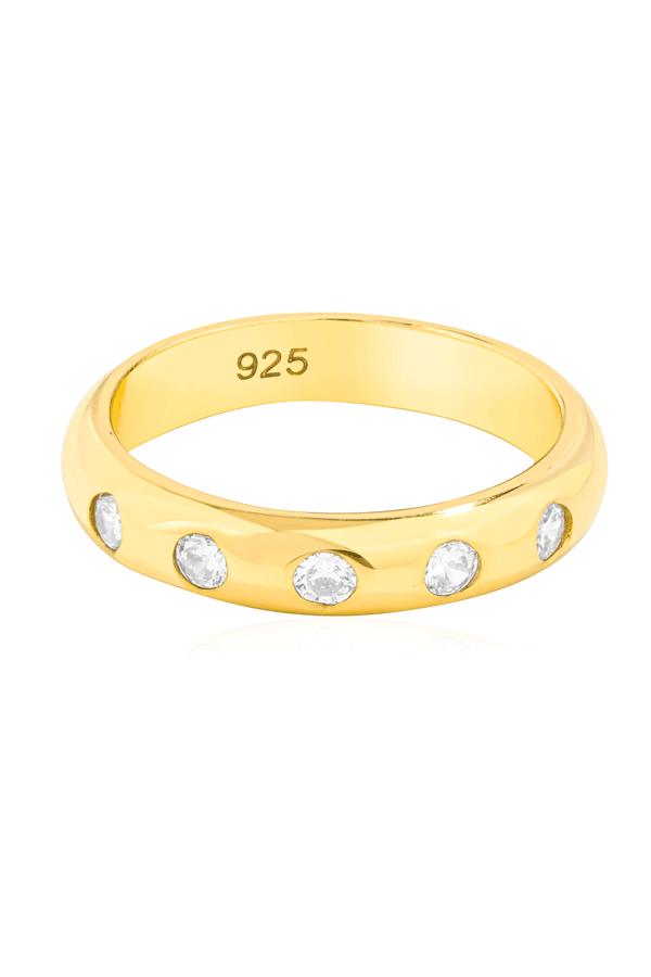 Jewel Citizen | Faith Ring Gold