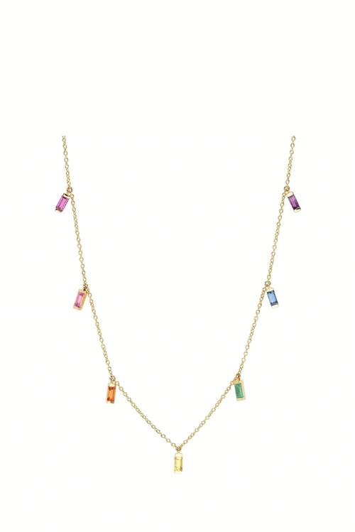 Jewel Citizen Frankie Necklace Gold