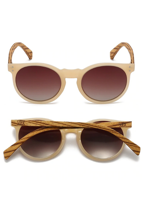 Fraser Nude Sunglasses
