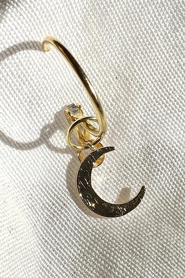 Half Moon Earring - Kabana Shop