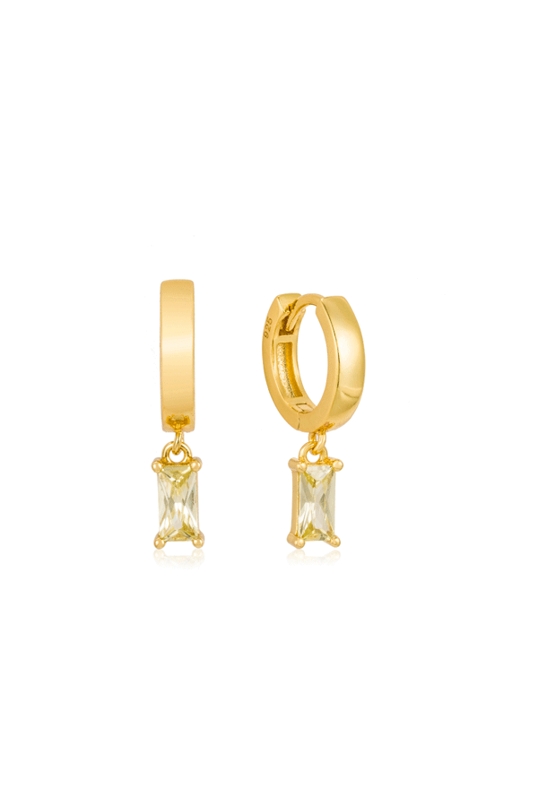 Jewel Citizen | Isla Olive Hoop Earrings