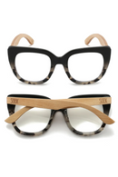 Glasses | Riviera Readers |  Black/Ivory