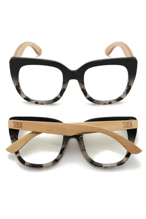 Glasses | Riviera Readers |  Black/Ivory