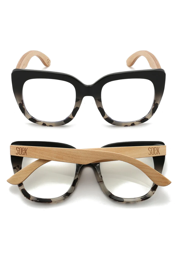 Glasses | Riviera Readers |  Black/Ivory