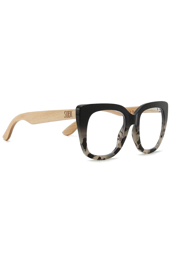 Glasses | Riviera Readers |  Black/Ivory