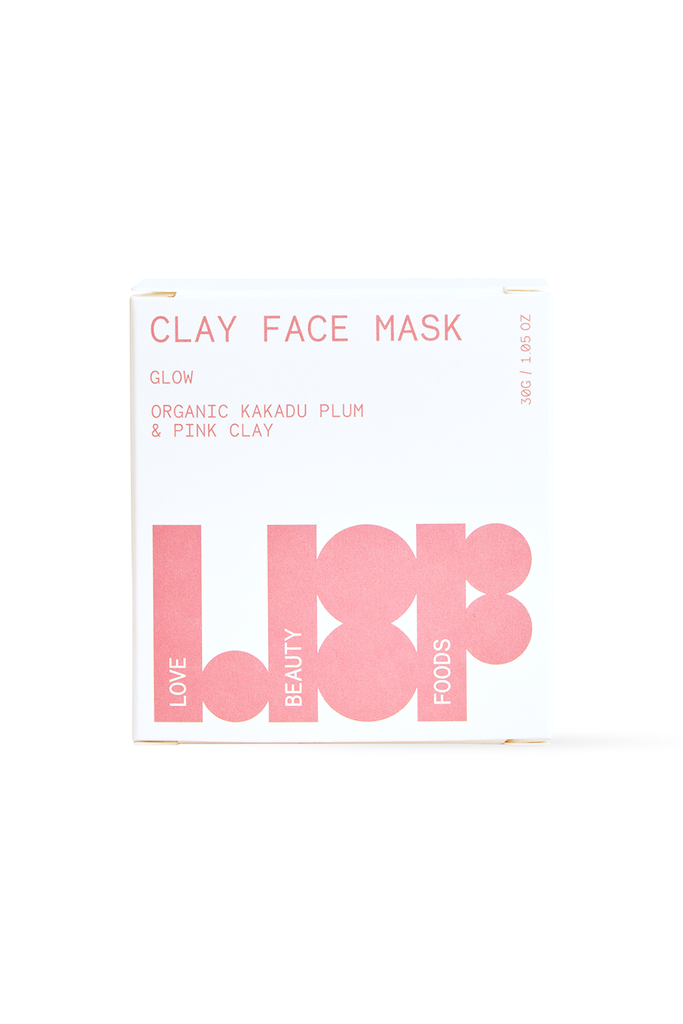 LBF Clay Face Mask-Glow - Kabana Shop