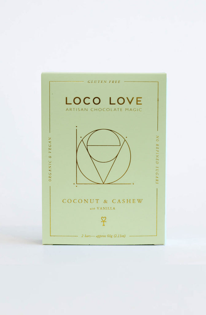 Loco Love Twin Coconut & Cashew - Kabana Shop