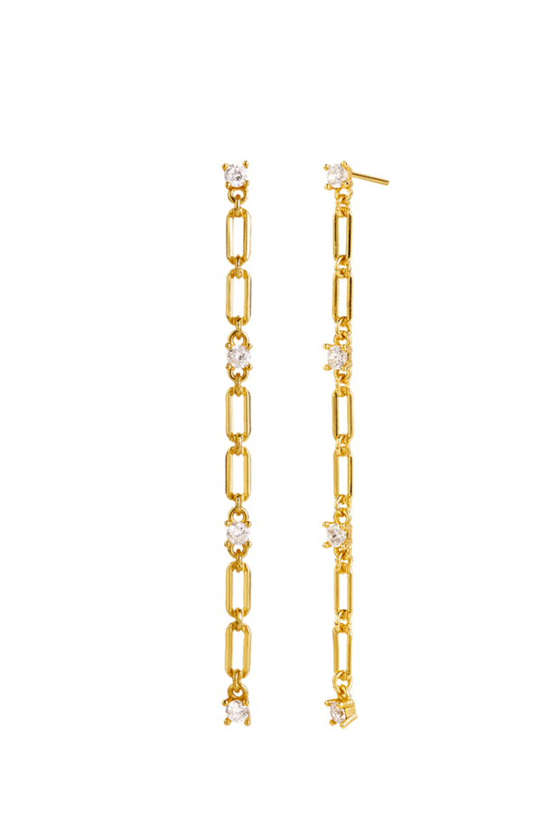 Jewel Citizen | Lucia Earrings Gold