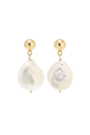 Jewel Citizen | Pearl Drop Earrings Gold
