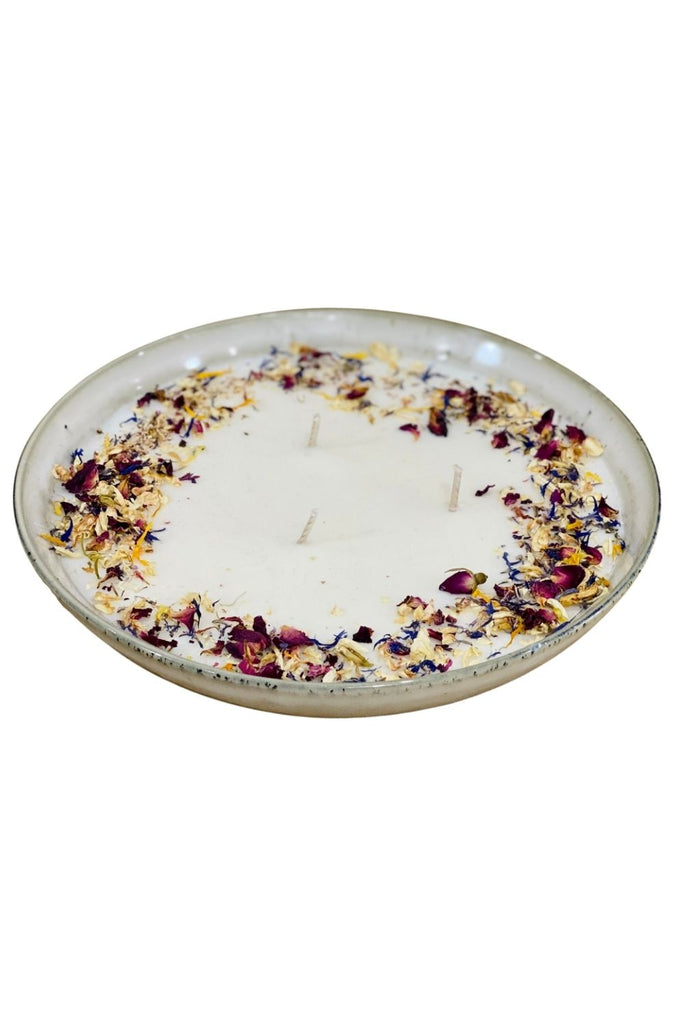 Primavera Medium Candle Bowl - French Pear - Kabana Shop