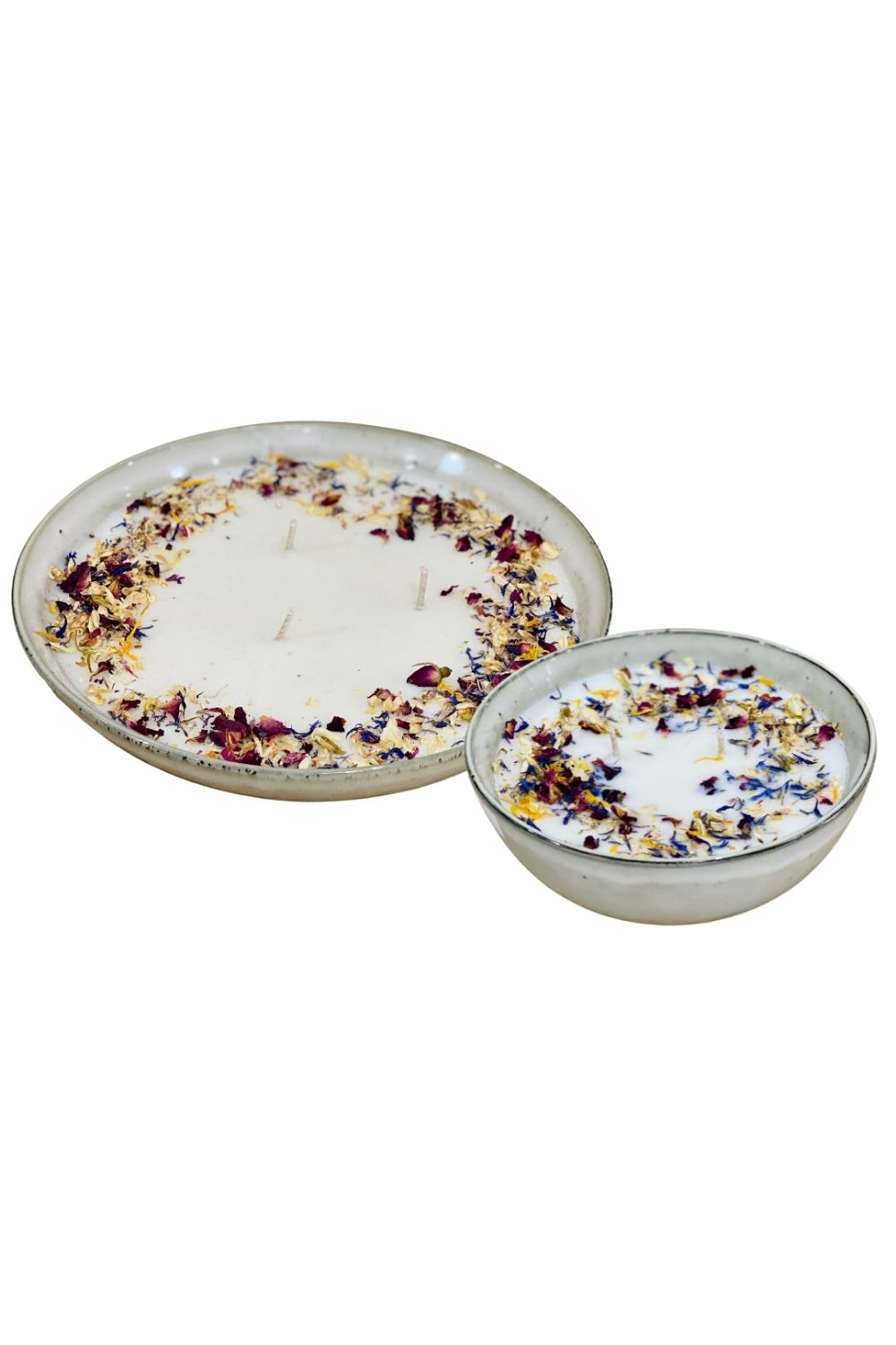 Primavera Medium Candle Bowl - French Pear - Kabana Shop