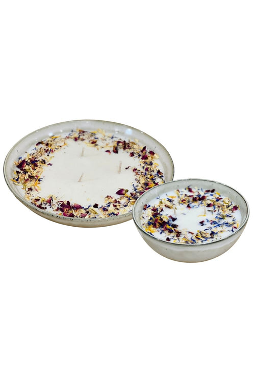 Primavera Small Candle Bowl - French Pear - Kabana Shop