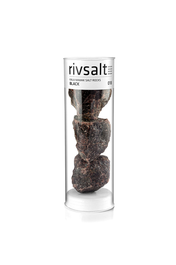 Rivsalt Black Salt Rocks - Kabana Shop