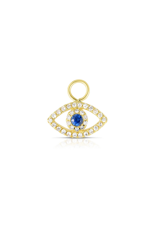 Jewel Citizen | Sapphire Eye Charm