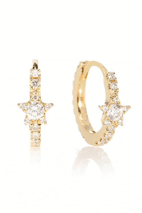Jewel Citizen | Shine Hoop Earrings