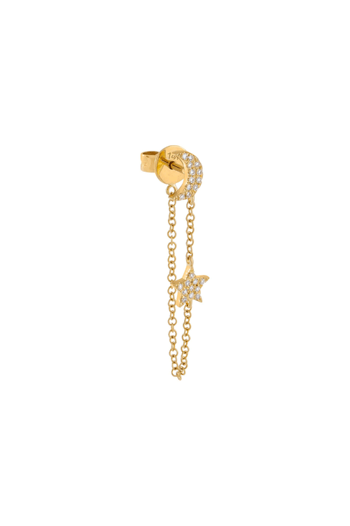 Jewel Citizen | Star Chain Earrings