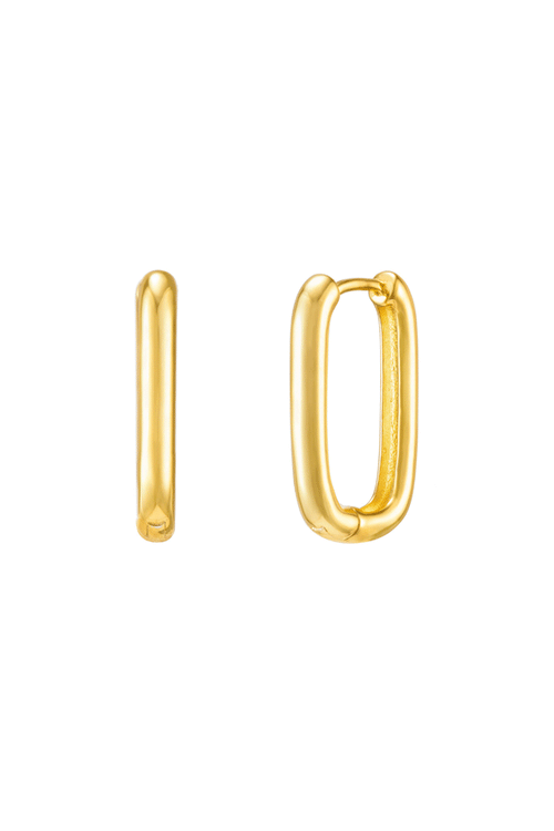 Jewel Citizen | Sydney Hoop Earrings Gold
