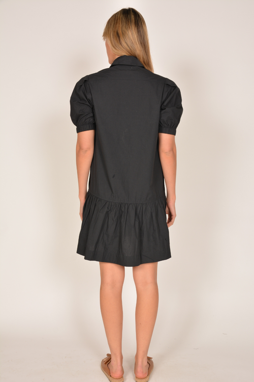 Itami Giverny Dress Black
