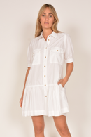 Itami Giverny Dress White