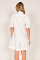 Itami Giverny Dress White