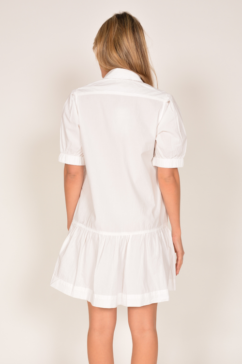 Itami Giverny Dress White