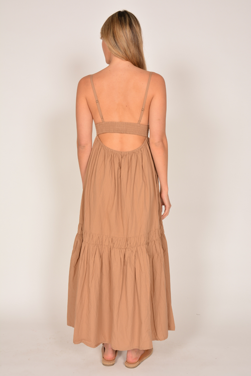 Itami Mariette Dress Fawn