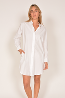 Itami Marseille Dress White