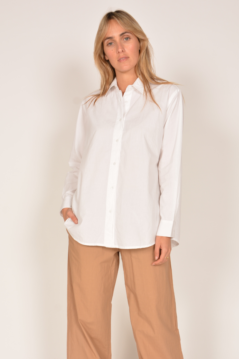 Itami Pamplone Shirt White