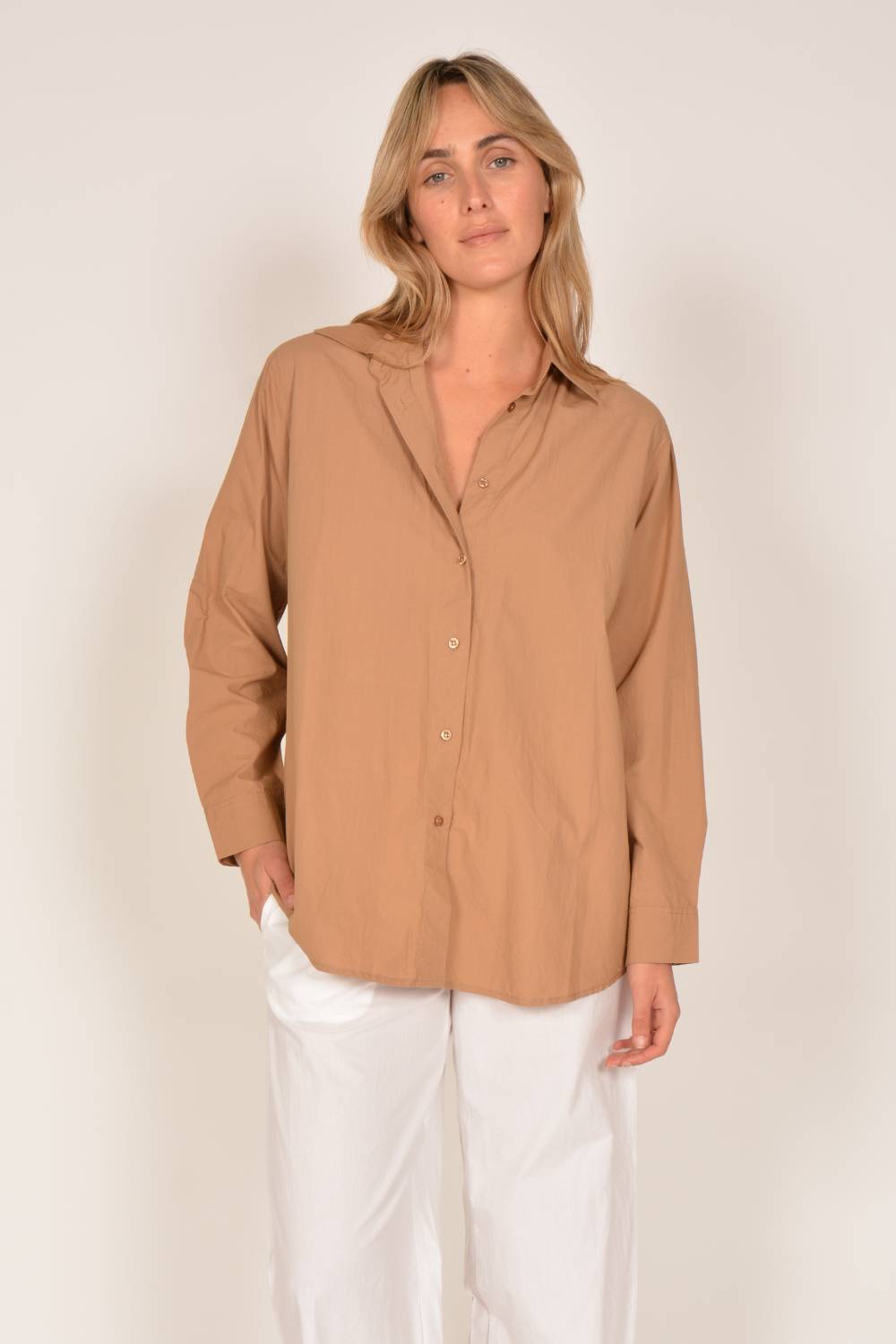 Itami Pamplone Shirt Fawn
